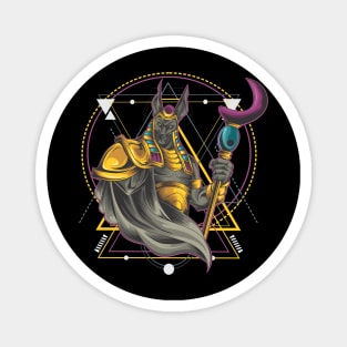 Anubis King Design Magnet